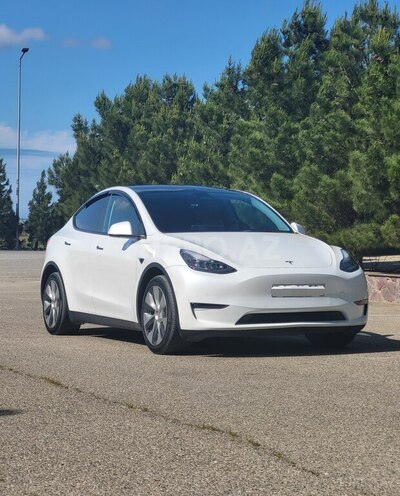 Tesla Model Y 2022, 70,000 km - 0.0 l - Bakı