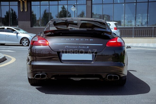 Porsche Panamera Turbo S 2011, 154,000 km - 4.8 l - Sumqayıt