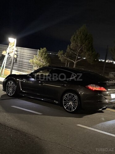 Porsche Panamera Turbo S 2011, 154,000 km - 4.8 l - Sumqayıt