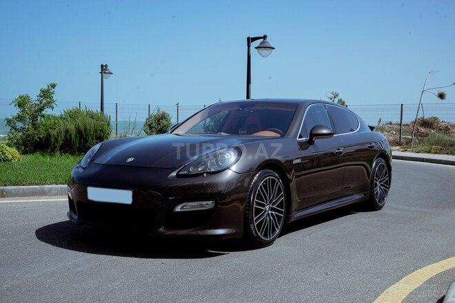 Porsche Panamera Turbo S 2011, 154,000 km - 4.8 l - Sumqayıt