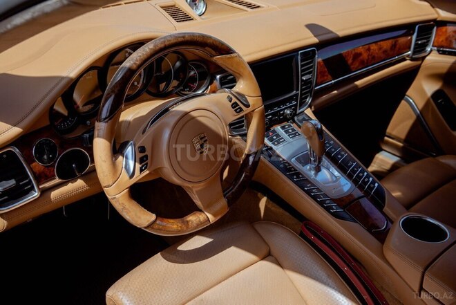Porsche Panamera Turbo S 2011, 154,000 km - 4.8 l - Sumqayıt