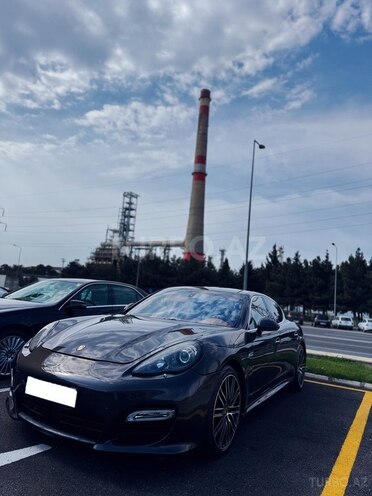 Porsche Panamera Turbo S 2011, 154,000 km - 4.8 l - Sumqayıt