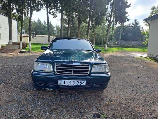 Mercedes C 200 1997, 395,650 km - 2.0 l - Qax