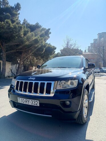 Jeep Grand Cherokee 2011, 245,000 km - 3.6 l - Bakı