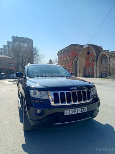 Jeep Grand Cherokee 2011, 245,000 km - 3.6 l - Bakı
