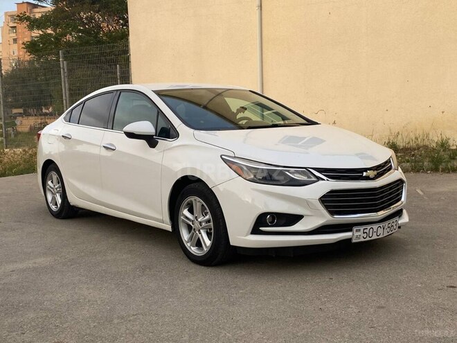 Chevrolet Cruze 2017, 128,000 km - 1.4 л - Bakı