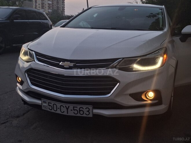 Chevrolet Cruze 2017, 128,000 km - 1.4 л - Bakı