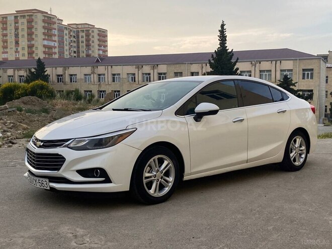 Chevrolet Cruze 2017, 128,000 km - 1.4 л - Bakı