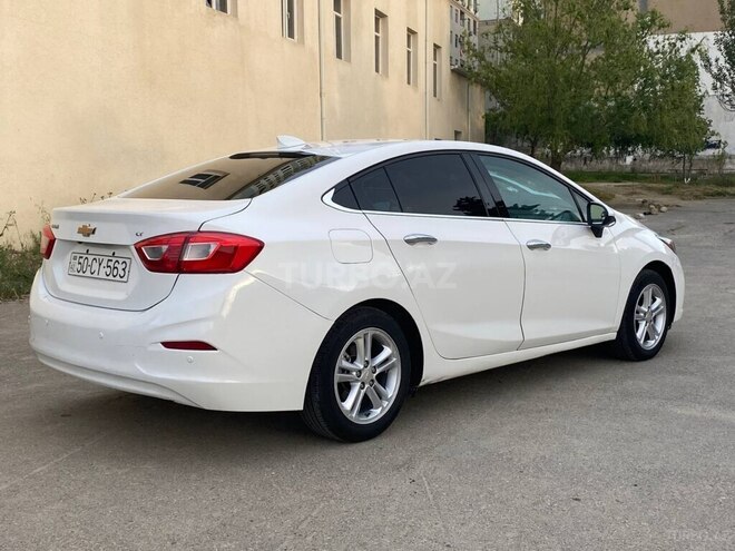 Chevrolet Cruze 2017, 128,000 km - 1.4 л - Bakı