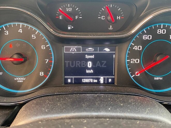 Chevrolet Cruze 2017, 128,000 km - 1.4 л - Bakı