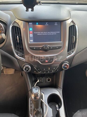 Chevrolet Cruze 2017, 128,000 km - 1.4 л - Bakı
