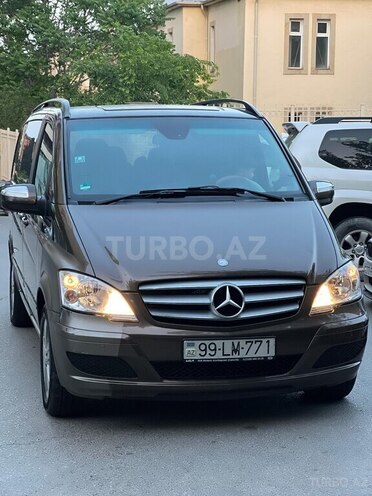 Mercedes Viano 2011, 307,000 km - 2.2 l - Bakı