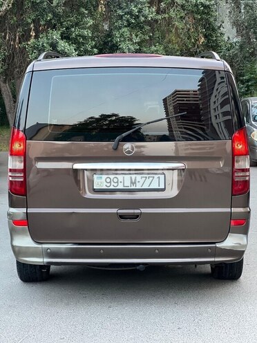Mercedes Viano 2011, 307,000 km - 2.2 l - Bakı