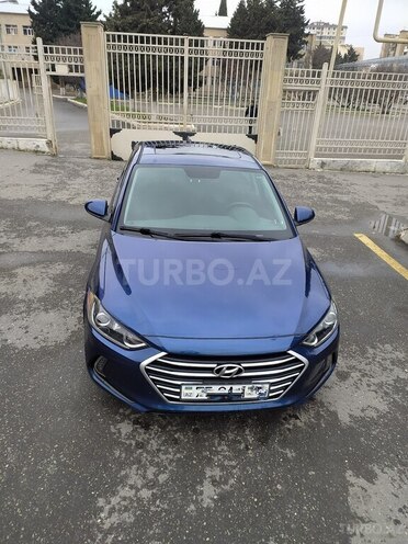 Hyundai Elantra 2017, 25,085 km - 2.0 l - Bakı