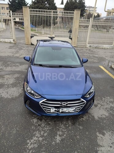 Hyundai Elantra 2017, 25,085 km - 2.0 l - Bakı
