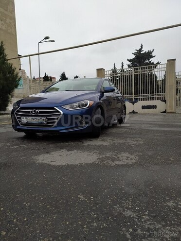 Hyundai Elantra 2017, 25,085 km - 2.0 l - Bakı