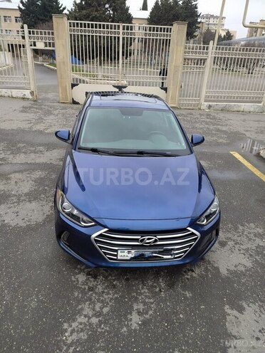 Hyundai Elantra 2017, 25,085 km - 2.0 l - Bakı