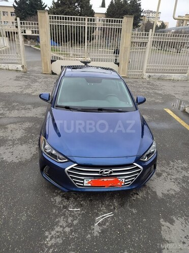 Hyundai Elantra 2017, 25,085 km - 2.0 l - Bakı