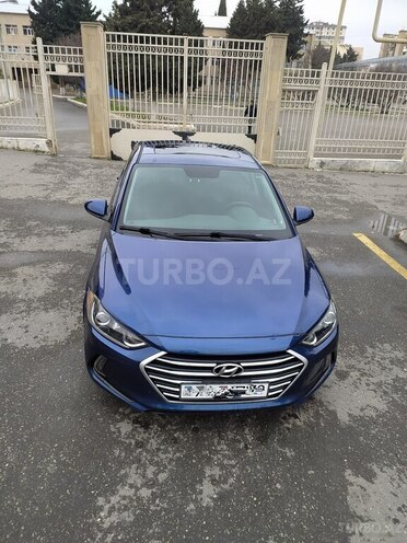 Hyundai Elantra 2017, 25,085 km - 2.0 l - Bakı