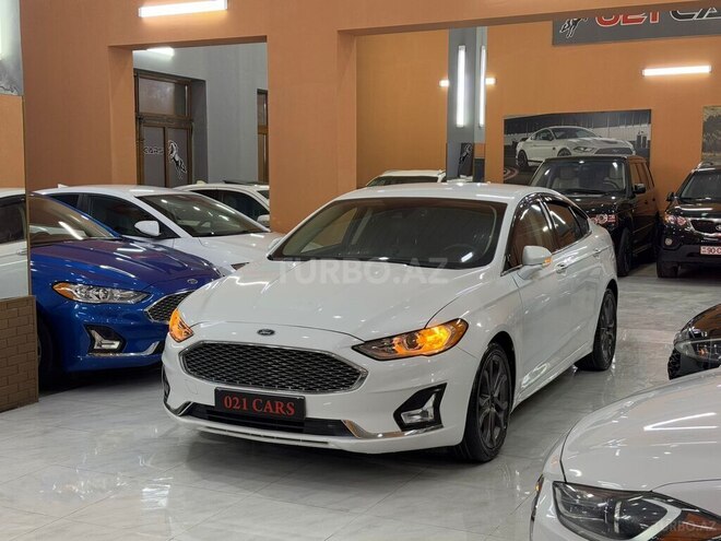 Ford Fusion (North America) 2019, 190,796 km - 1.5 л - Xırdalan