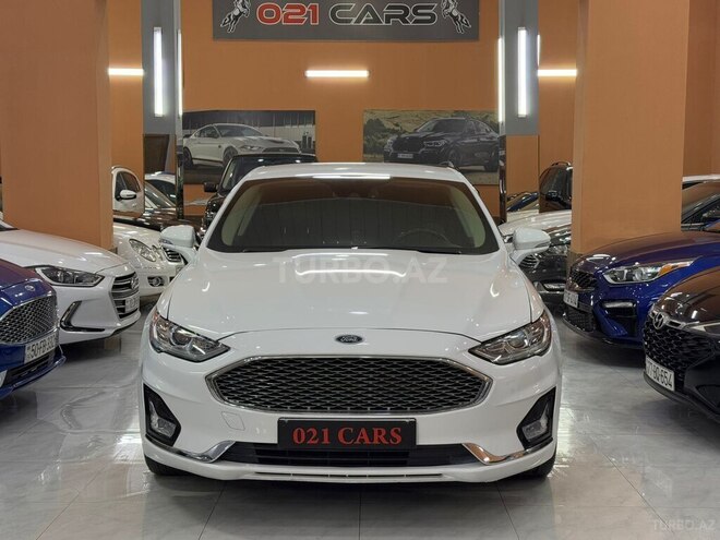 Ford Fusion (North America) 2019, 190,796 km - 1.5 л - Xırdalan