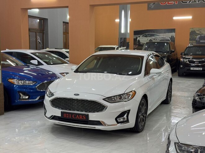 Ford Fusion (North America) 2019, 190,796 km - 1.5 л - Xırdalan