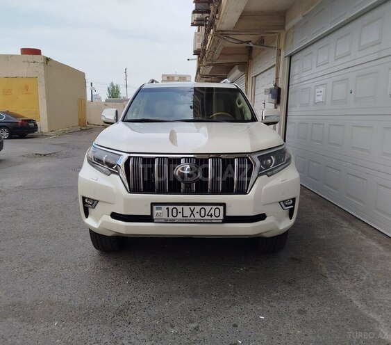 Toyota Land Cruiser Prado 2018, 77,877 km - 2.8 л - Bakı