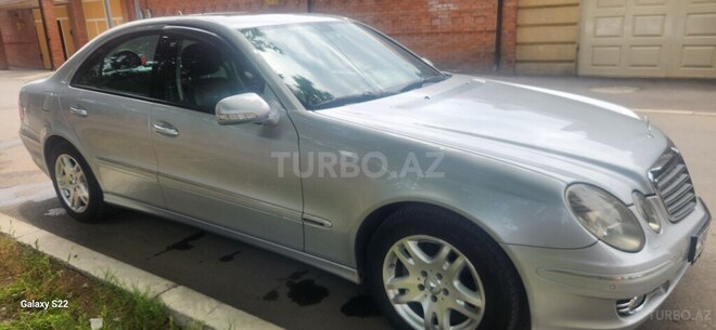 Mercedes E 220 d 2006, 282,000 km - 2.2 l - Gəncə