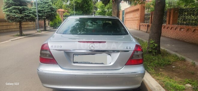 Mercedes E 220 d 2006, 282,000 km - 2.2 l - Gəncə