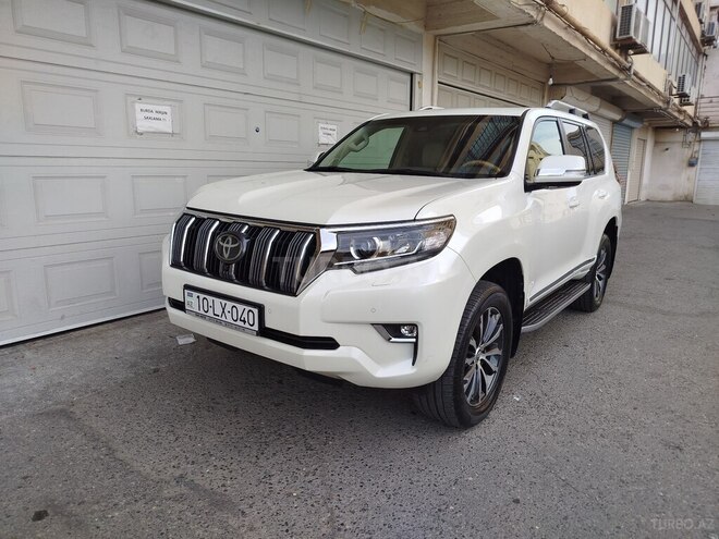 Toyota Land Cruiser Prado 2018, 77,877 km - 2.8 л - Bakı
