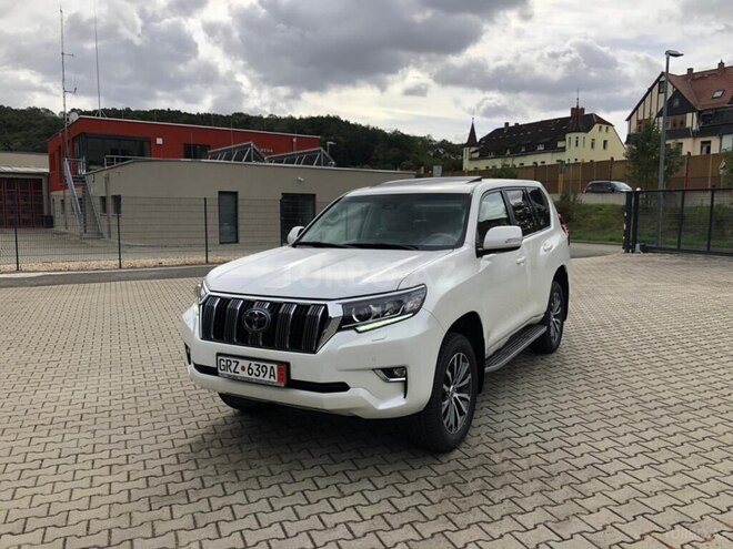 Toyota Land Cruiser Prado 2018, 77,877 km - 2.8 л - Bakı