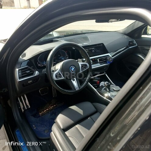 BMW 330e 2022, 52,000 km - 2.0 l - Bakı