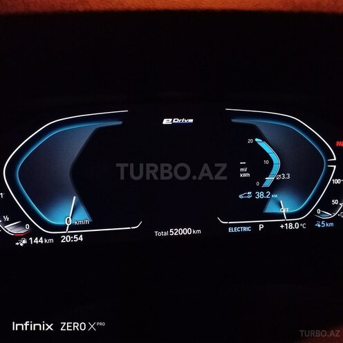 BMW 330e 2022, 52,000 km - 2.0 l - Bakı