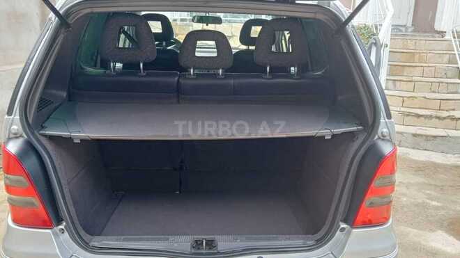 Mercedes A 160 2002, 222,806 km - 1.6 l - Bakı
