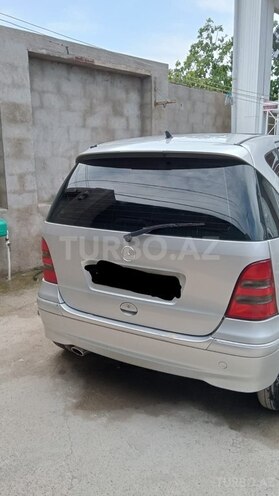 Mercedes A 160 2002, 222,806 km - 1.6 l - Bakı