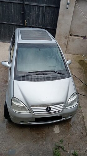 Mercedes A 160 2002, 222,806 km - 1.6 l - Bakı