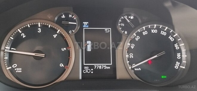 Toyota Land Cruiser Prado 2018, 77,877 km - 2.8 л - Bakı