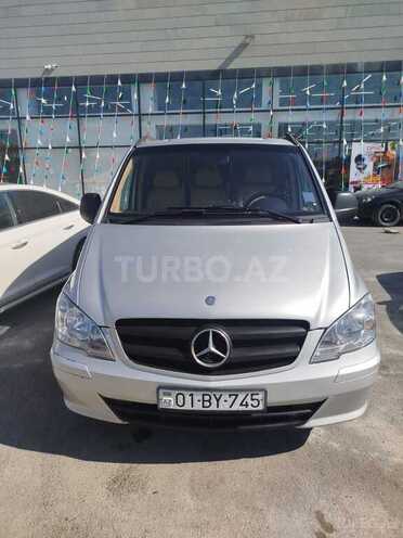 Mercedes Vito 115 2007, 485,050 km - 2.2 l - Bakı