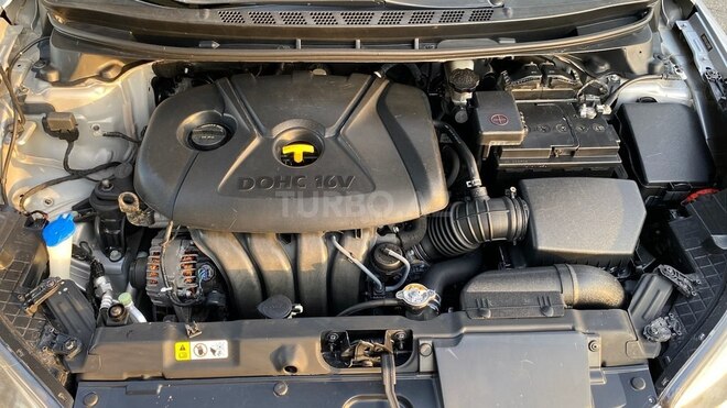 Hyundai Elantra 2013, 344,400 km - 1.8 l - Gəncə