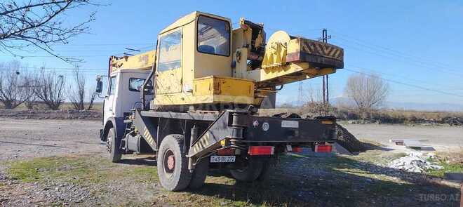 MAZ 6303 2004, 300,000 km - 11.0 l - Bərdə