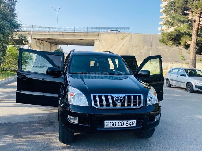 Toyota Land Cruiser Prado 2007, 250,000 km - 3.0 l - Bakı