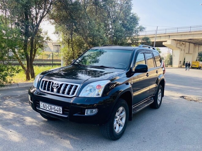 Toyota Land Cruiser Prado 2007, 250,000 km - 3.0 l - Bakı