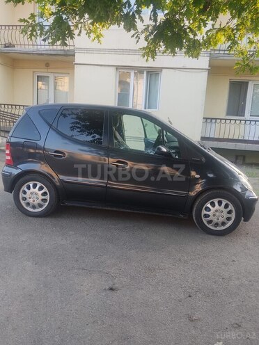 Mercedes A 160 2002, 196,532 km - 1.6 l - Qazax