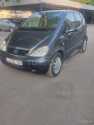 Mercedes A 160 2002, 196,532 km - 1.6 l - Qazax