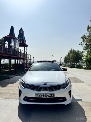 Kia K5 2016, 201,400 km - 1.7 l - Bakı