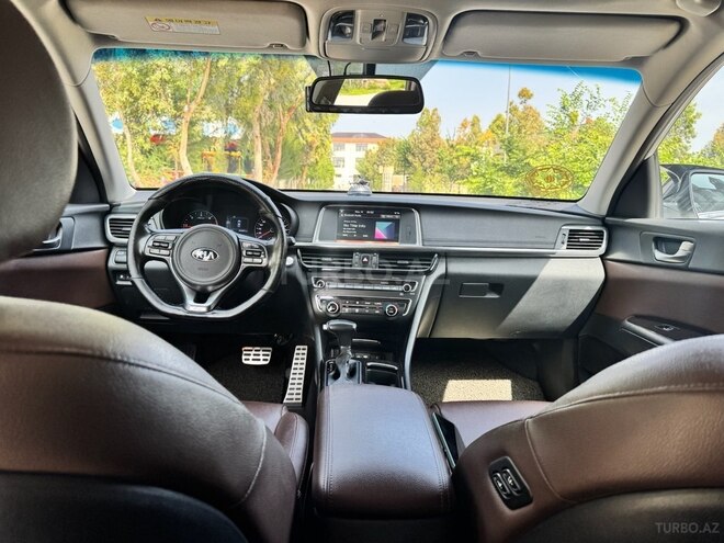 Kia K5 2016, 201,400 km - 1.7 l - Bakı