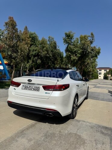 Kia K5 2016, 201,400 km - 1.7 l - Bakı