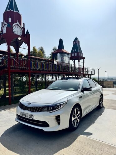 Kia K5 2016, 201,400 km - 1.7 l - Bakı