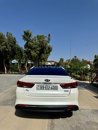 Kia K5 2016, 201,400 km - 1.7 l - Bakı