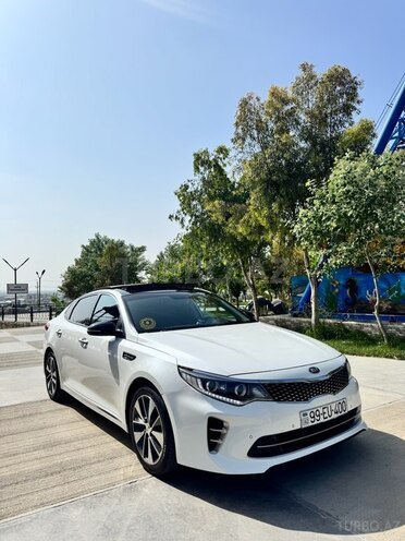 Kia K5 2016, 201,400 km - 1.7 l - Bakı